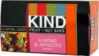 Bar,almond & apricot Case of 8 / 1.4 OZ from Kind Bar